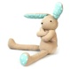Lněný králík Oskar | kralikarna.com